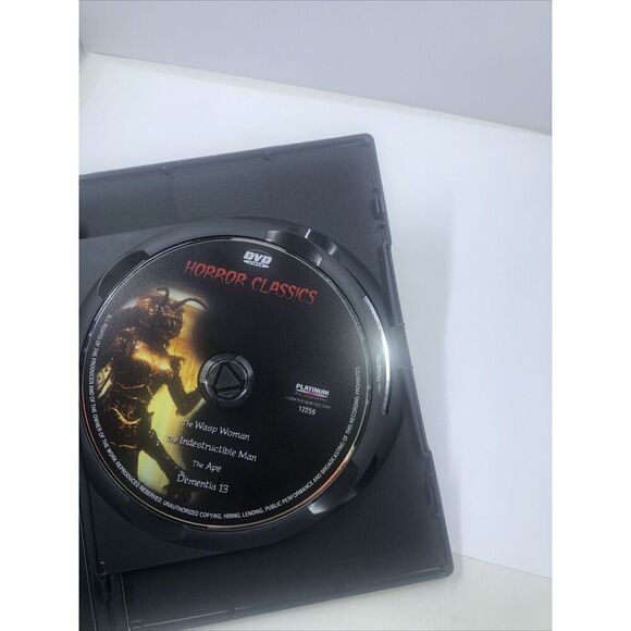 Horror Movies Horror Classics (DVD, 2004) 2 Disc-8 Movies - Picture 6 of 10